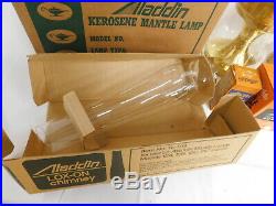 Aladdin Kerosene Mantle Lamp Vintage NEW Old Stock K-Base 23127 in Orig Box