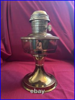 Aladdin Kerosene Oil Brass Lamp Model C RARE