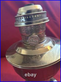 Aladdin Kerosene Oil Brass Lamp Model C RARE