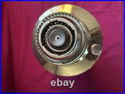 Aladdin Kerosene Oil Brass Lamp Model C RARE