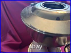 Aladdin Kerosene Oil Brass Lamp Model C RARE