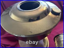 Aladdin Kerosene Oil Brass Lamp Model C RARE