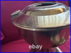 Aladdin Kerosene Oil Brass Lamp Model C RARE