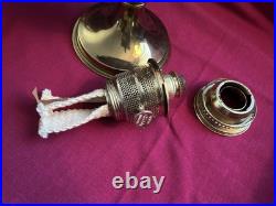 Aladdin Kerosene Oil Brass Lamp Model C RARE