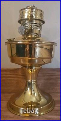 Aladdin Kerosene Oil Brass Lantern Lamp Model 23