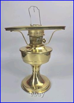 Aladdin Kerosene Oil Brass Lantern Lamp Model 23