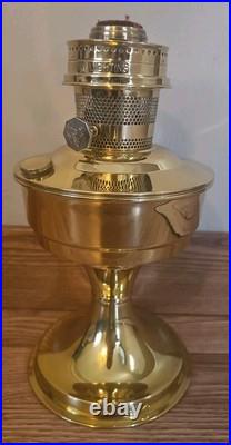 Aladdin Kerosene Oil Brass Lantern Lamp Model 23