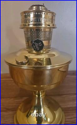 Aladdin Kerosene Oil Brass Lantern Lamp Model 23