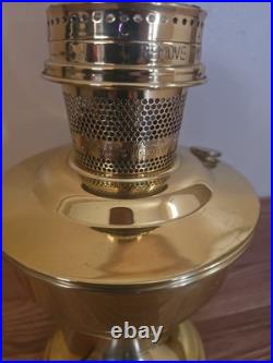 Aladdin Kerosene Oil Brass Lantern Lamp Model 23