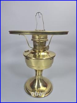Aladdin Kerosene Oil Brass Lantern Lamp Model 23