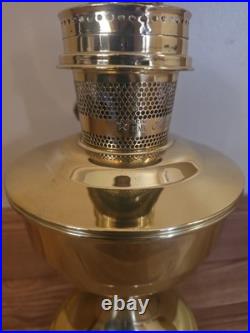 Aladdin Kerosene Oil Brass Lantern Lamp Model 23