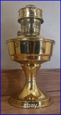 Aladdin Kerosene Oil Brass Lantern Lamp Model 23
