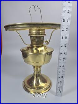 Aladdin Kerosene Oil Brass Lantern Lamp Model 23
