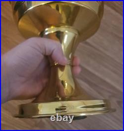 Aladdin Kerosene Oil Brass Lantern Lamp Model 23