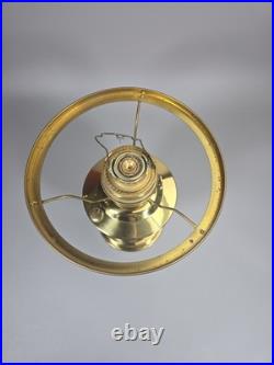 Aladdin Kerosene Oil Brass Lantern Lamp Model 23