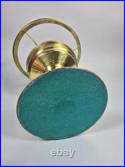 Aladdin Kerosene Oil Brass Lantern Lamp Model 23
