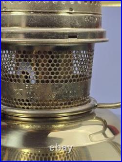 Aladdin Kerosene Oil Brass Lantern Lamp Model 23