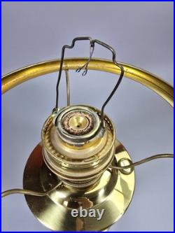 Aladdin Kerosene Oil Brass Lantern Lamp Model 23