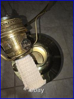 Aladdin Kerosene Oil Brass Lantern Lamp Model 23