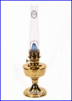 Aladdin Kerosene Oil Lamp Heritage Solid Brass Table New Alladin Aladin B2301