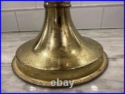 Aladdin Kerosene Oil Lantern Lamp Patent # 3551086 Knob 23 Brass No Shade