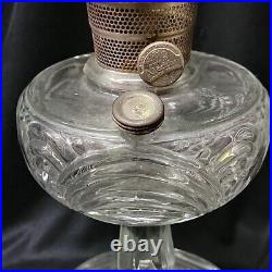 Aladdin Kerosene Washington Drape Oil Lamp Model B Burner Vintage