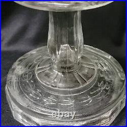 Aladdin Kerosene Washington Drape Oil Lamp Model B Burner Vintage