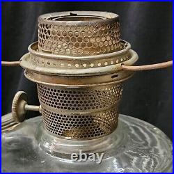 Aladdin Kerosene Washington Drape Oil Lamp Model B Burner Vintage