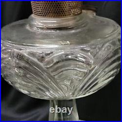 Aladdin Kerosene Washington Drape Oil Lamp Model B Burner Vintage