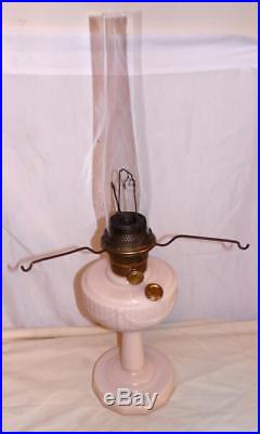 Aladdin LINCOLN DRAPE Alacite Oil Lamp