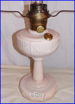 Aladdin LINCOLN DRAPE Alacite Oil Lamp
