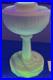 Aladdin Lamp Alacite Lincoln Drape Base Glass Original Vintage Uranium Glow
