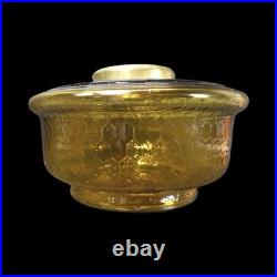 Aladdin Lamp Amber Genie III Font Part #R068N Regency Fuel Lighting