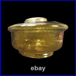 Aladdin Lamp Amber Genie III Font Part #R068N Regency Fuel Lighting