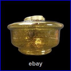 Aladdin Lamp Amber Genie III Font Part #R068N Regency Fuel Lighting