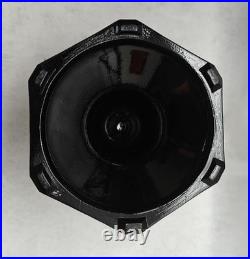 Aladdin Lamp B-104 Corinthian Clear Font With Black Foot Aladdin Lamp B-104 Corinthian Clear Font With Black Foot