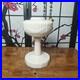 Aladdin Lamp B-75 Tall Lincoln Drape Post War. Excellent Condition No Damage