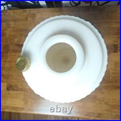 Aladdin Lamp B-75 Tall Lincoln Drape Post War. Excellent Condition No Damage