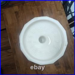 Aladdin Lamp B-75 Tall Lincoln Drape Post War. Excellent Condition No Damage