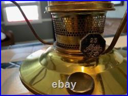 Aladdin Lamp Burner and Glass Shade