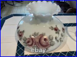 Aladdin Lamp Burner and Glass Shade