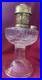 Aladdin Lamp Clear Short Lincoln Drape with complete brass burner stamp 1999