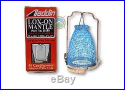 Aladdin Lamp Company brand Lox-On Mantle part # R150 New replacement mantle