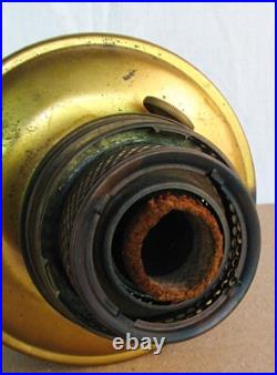 Aladdin Lamp Font, Burner & Chimney