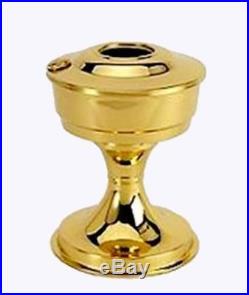 Aladdin Lamp Heritage Solid Brass Table B2301 Kerosene Oil Alladin Aladin