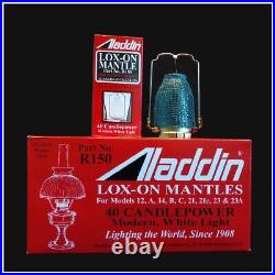 Aladdin Lamp Lox-on Mantle Part Number R150 12 Pack Carton Fresh New Stock