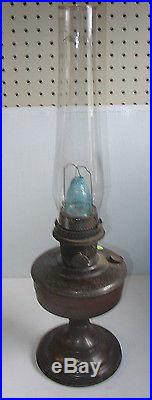 Aladdin Lamp Model 12 Oxidized Bronze Complete Lamp