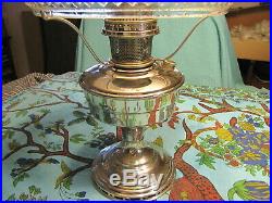 Aladdin Lamp Model 12 With Glass Shade