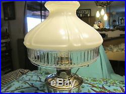 Aladdin Lamp Model 12 With Glass Shade