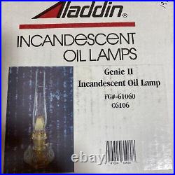 Aladdin Lamp? NEWithOLD Kerosene Oil Burner High Chimney A Must Have In Every Home